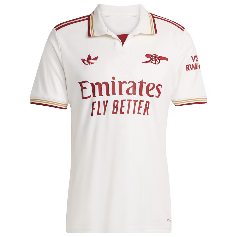 Maillot Arsenal Third 2025 2026