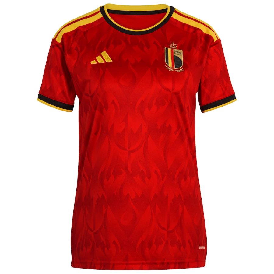 Maillot Belgique Femme Domicile 2026 2027