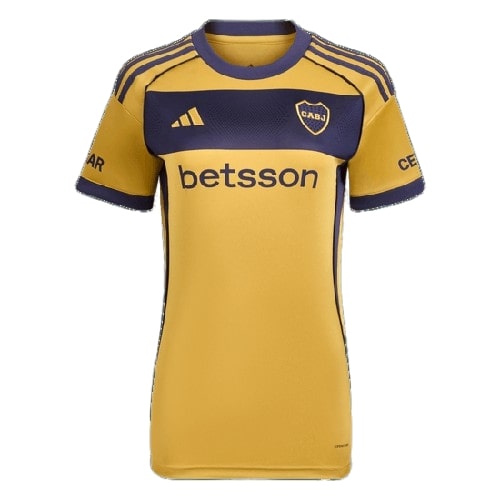Maillot Boca Junior Exterieur 2025 2026 Femme