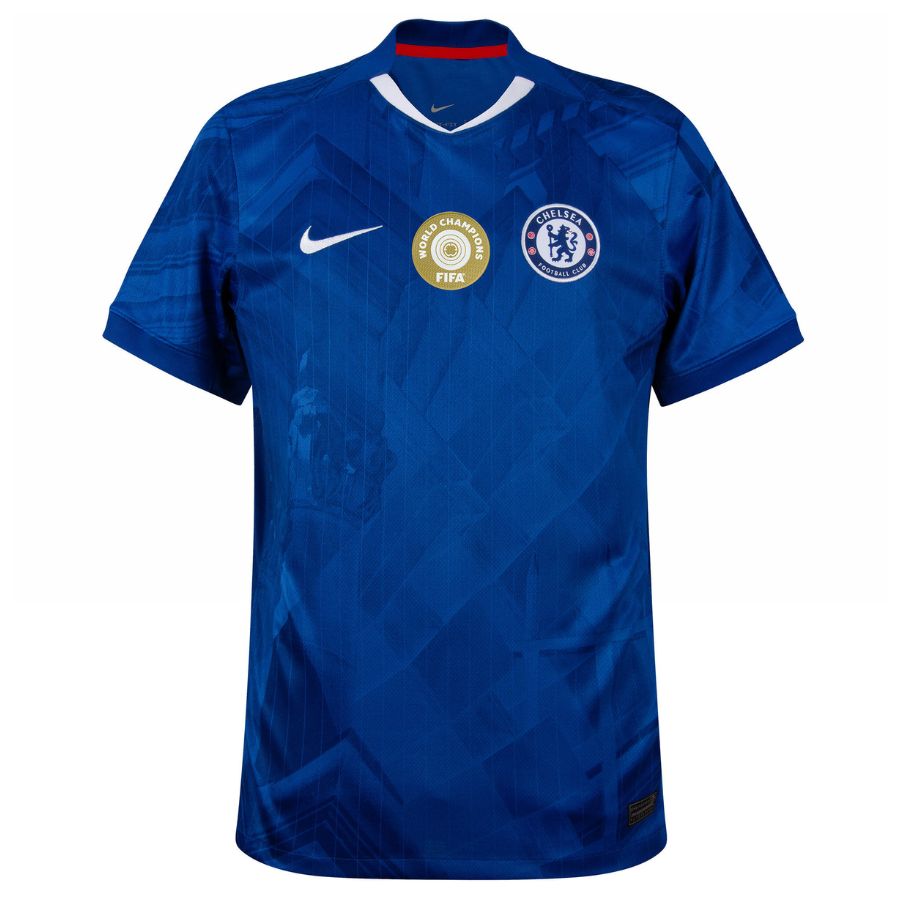 Maillot Chelsea Domicile 2025 2026 Champions duÂ MondeÂ Fifa