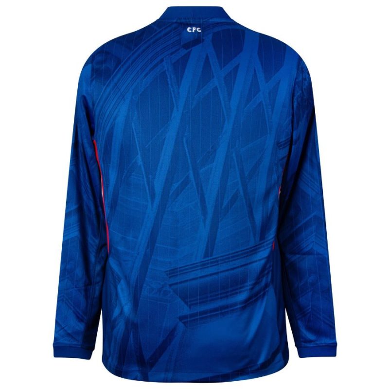 Maillot Chelsea Domicile 2025 2026 Manches Longues