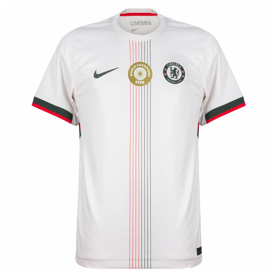 Maillot Chelsea Exterieur 2025 2026 Champions duÂ MondeÂ Fifa
