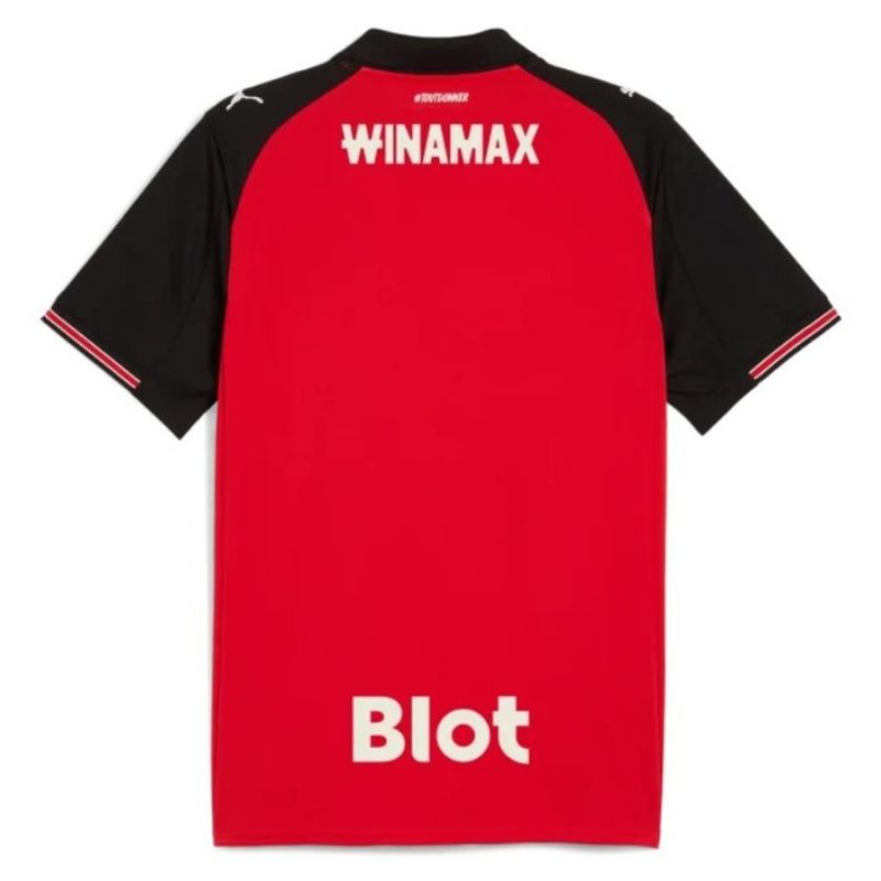 Maillot Enfant Stade Rennais Domicile 2025 2026