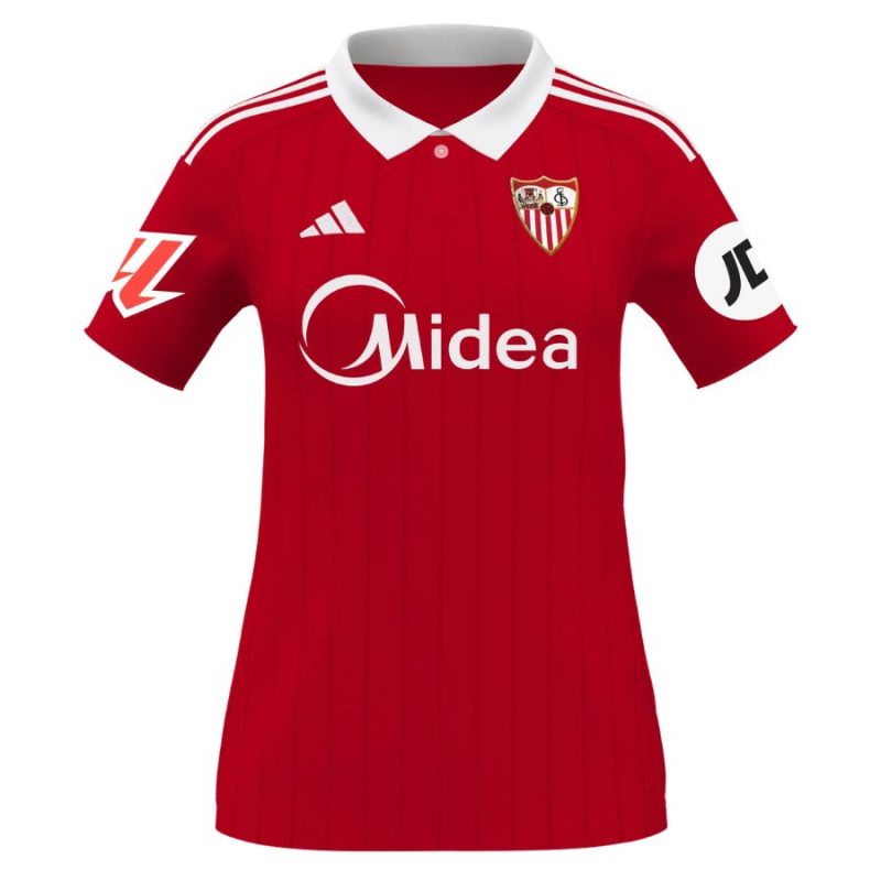 Maillot FC Seville Exterieur 2025 2026 Femme