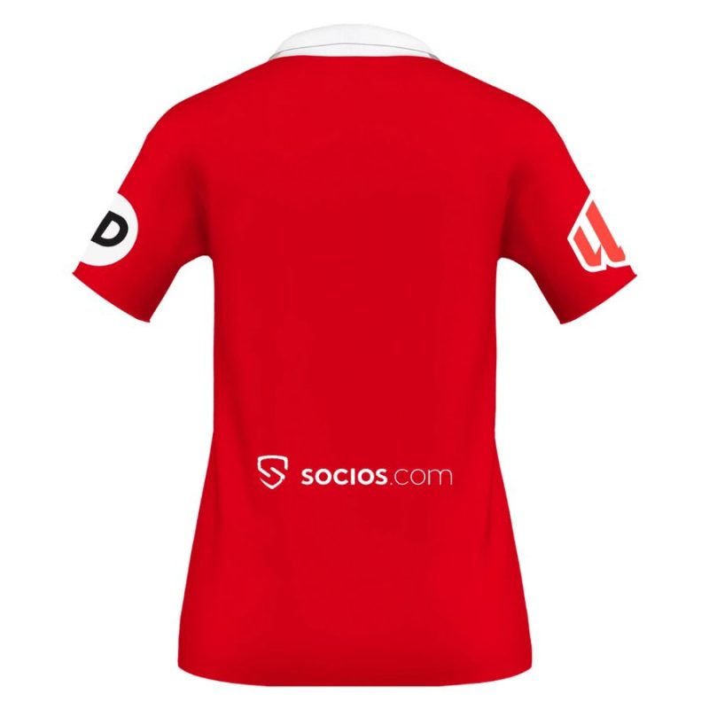 Maillot FC Seville Exterieur 2025 2026 Femme