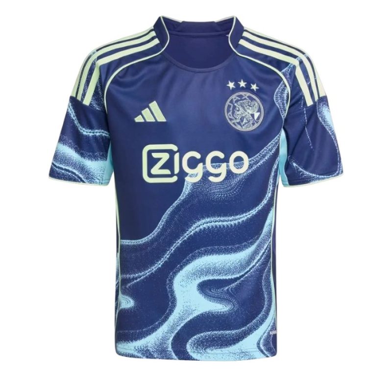 Maillot Kit Enfant Ajax Exterieur 2025 2026
