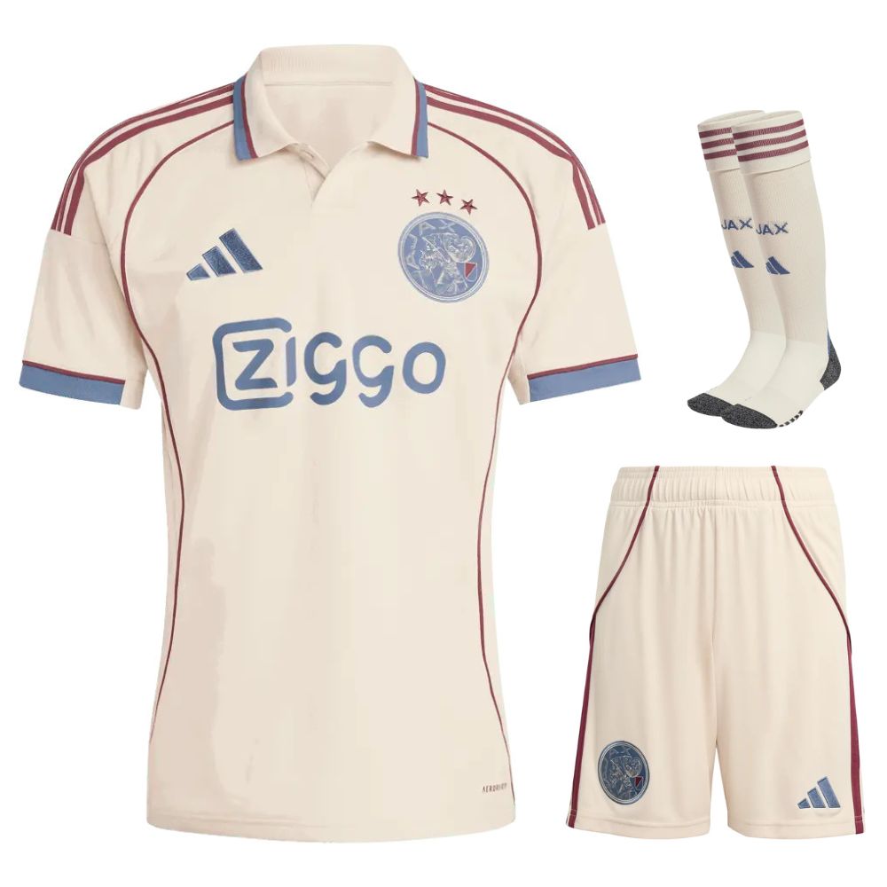 Maillot Kit Enfant Ajax Third 2025 2026