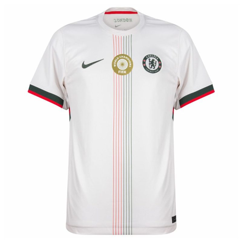 Maillot Kit Enfant Chelsea Exterieur 2025 2026 Champions du Monde Fifa