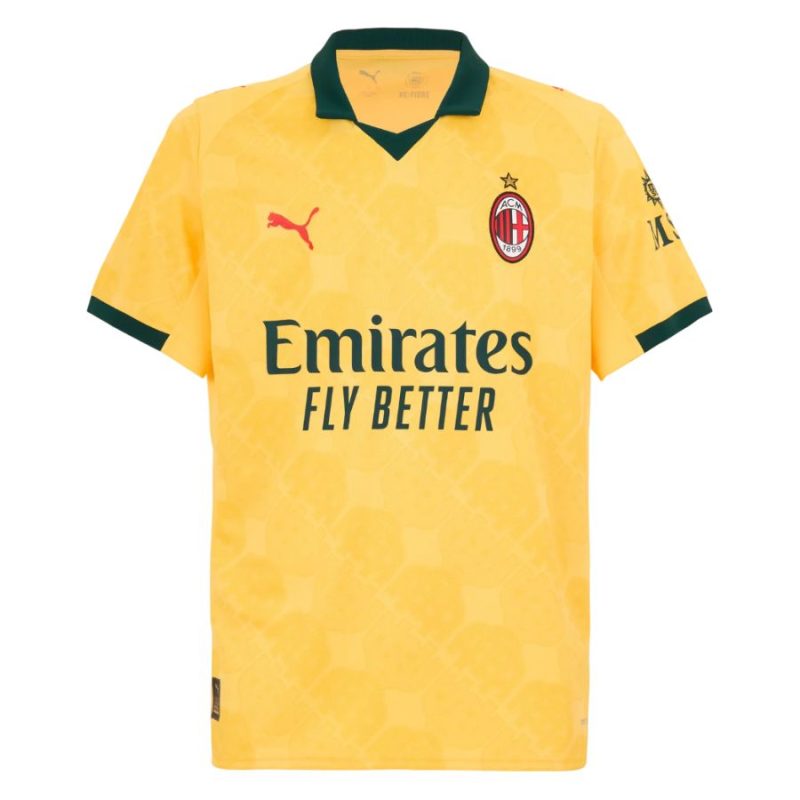 Maillot Kit Enfant Milan AC Third 2025 2026