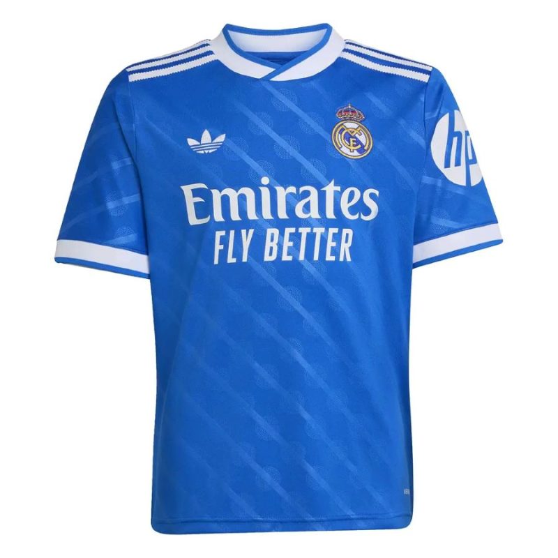 Maillot Kit Enfant Real Madrid 2025 2026 Third