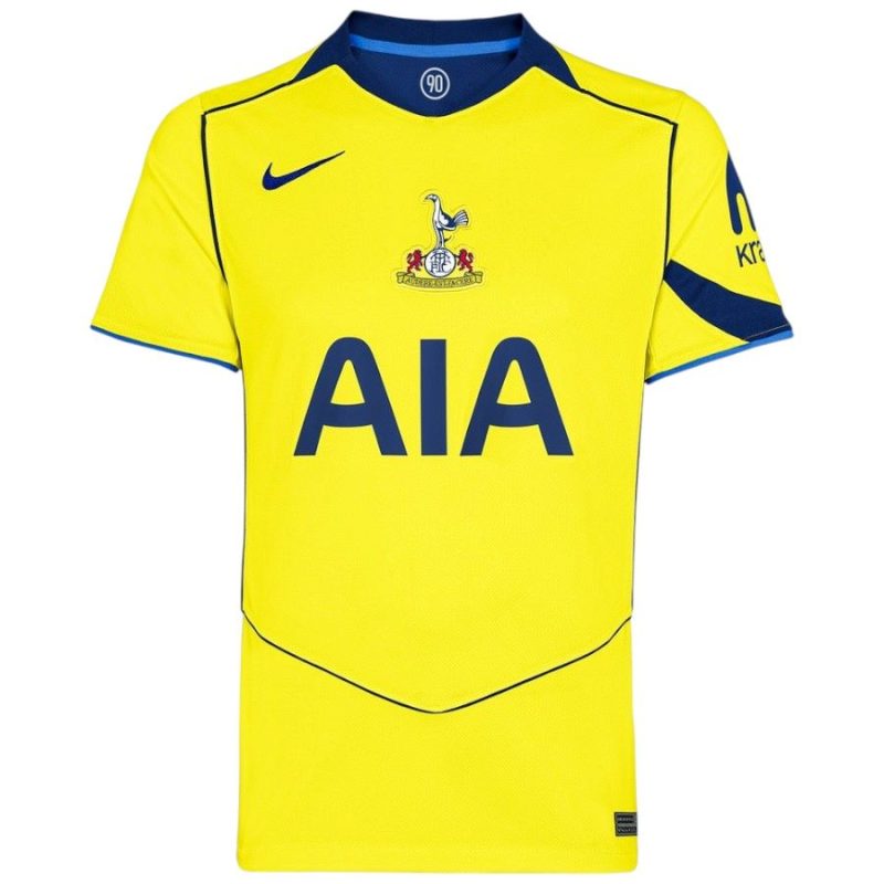 Maillot Kit Enfant Tottenham Third 2025 2026