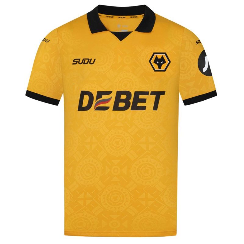 Maillot Kit Enfant Wolverhampton Domicile 2025 2026