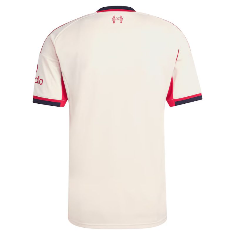 Maillot Liverpool Exterieur 2025 2026