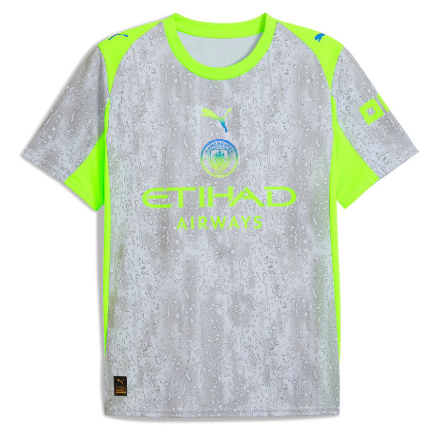 Maillot Manchester City Third 2025 2026