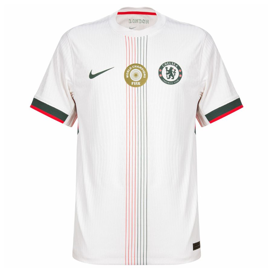 Maillot Match Chelsea Exterieur 2025 2026 Champions duÂ MondeÂ Fifa