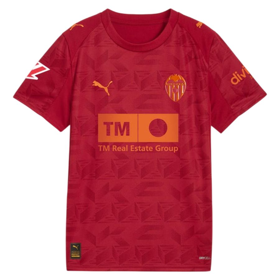 Maillot Match FC Valence Exterieur 2025 2026