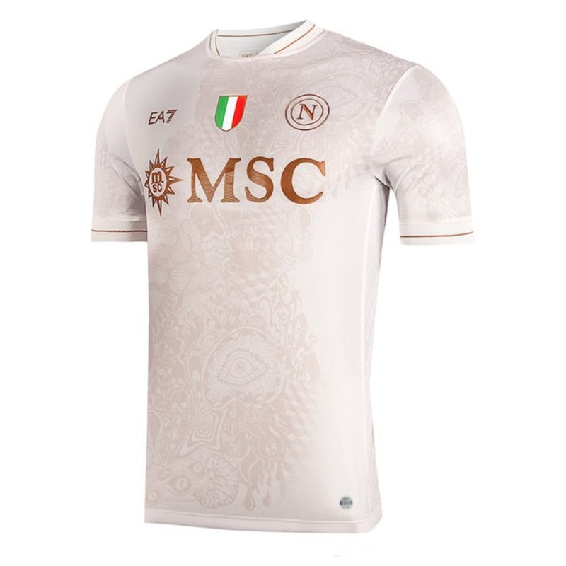 Maillot Match Naples Exterieur 2025 2026