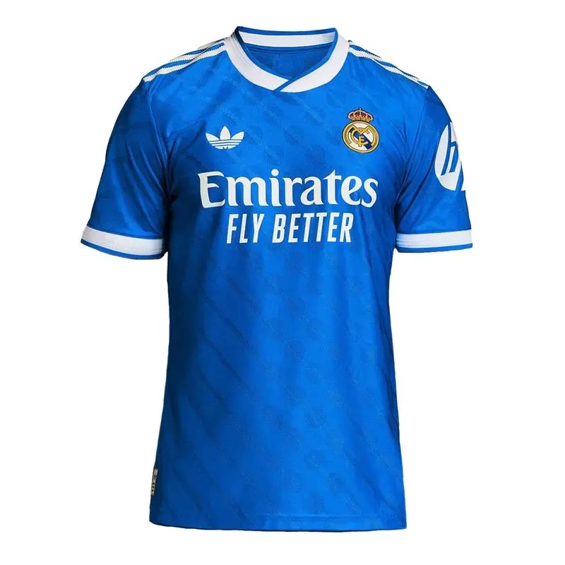 Maillot Match Real Madrid 2025 2026 Third
