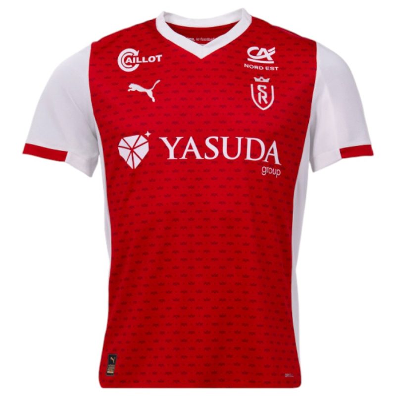 Maillot Reims Domicile 2025 2026