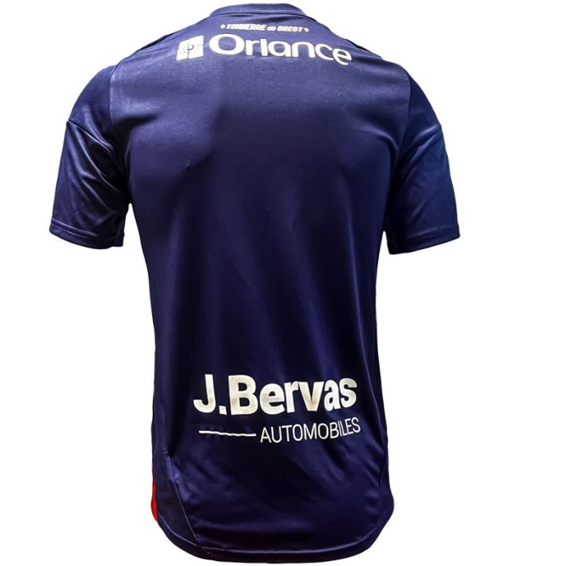 Maillot Stade Brestois Exterieur 2025 2026 Noir