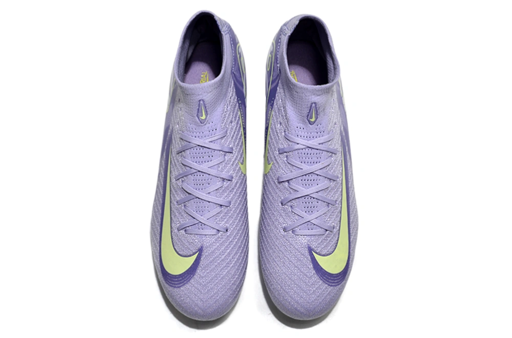 N Air Zoom Mercurial Superfly 10 Elite FG United - Purple Agate/Barely Volt