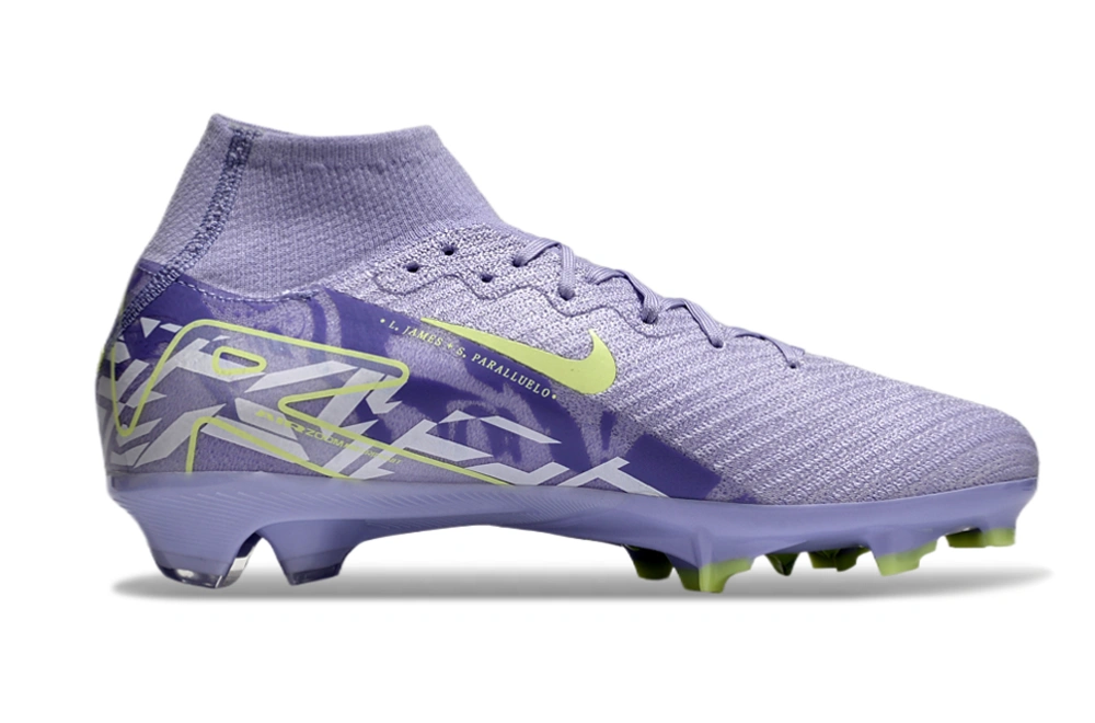 N Air Zoom Mercurial Superfly 10 Elite FG United - Purple Agate/Barely Volt