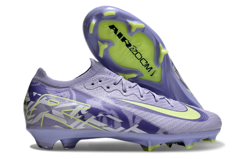 N Air Zoom Mercurial Vapor 16 Elite FG United - Purple AgateBarely Volt