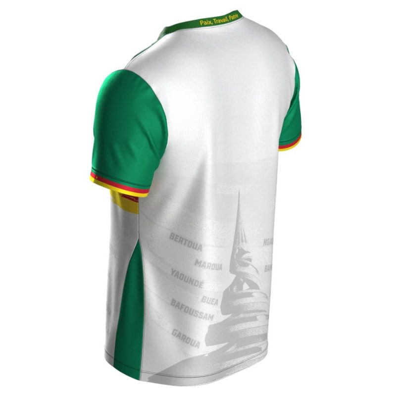 Maillot Cameroun Third 2025 2026