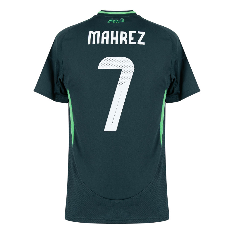 Maillot Enfant Algerie Exterieur 2024 2025 Mahrez