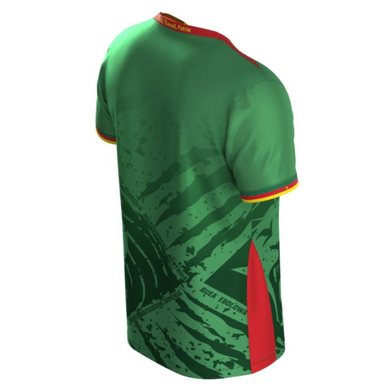 Maillot Enfant Cameroun Domicile 2025 2026