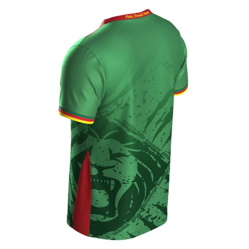Maillot Enfant Cameroun Domicile 2025 2026