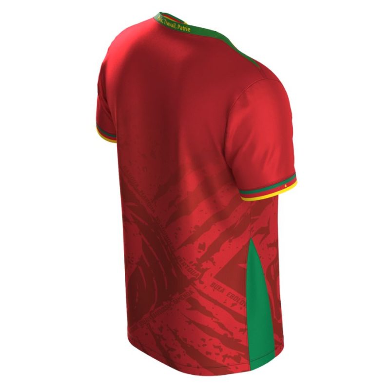 Maillot Enfant Cameroun Exterieur 2025 2026
