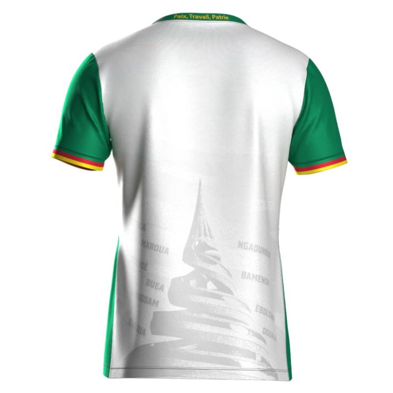 Maillot Enfant Cameroun Third 2025 2026