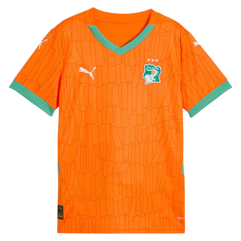 Maillot Enfant Cote d’Ivoire Domicile 2024 2025