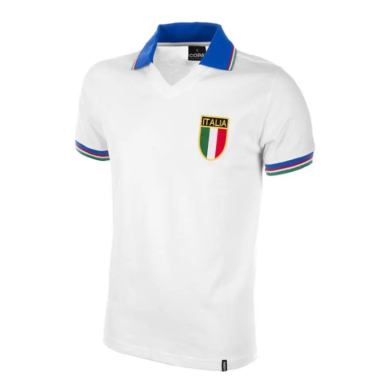Maillot Italie ExtÃ©rieur Retro Vintage 1982
