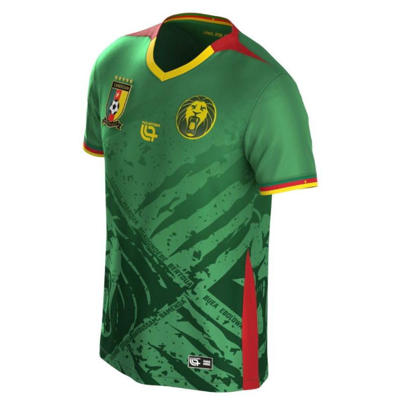 Maillot Kit Enfant Cameroun Domicile 2025 2026