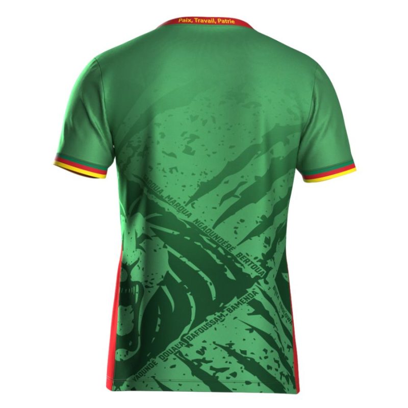 Maillot Kit Enfant Cameroun Domicile 2025 2026