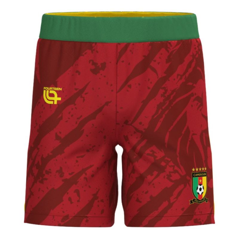 Maillot Kit Enfant Cameroun Domicile 2025 2026