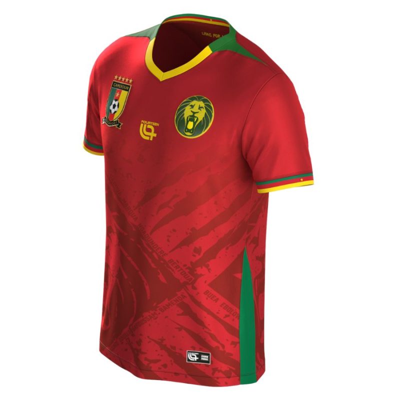 Maillot Kit Enfant Cameroun Exterieur 2025 2026