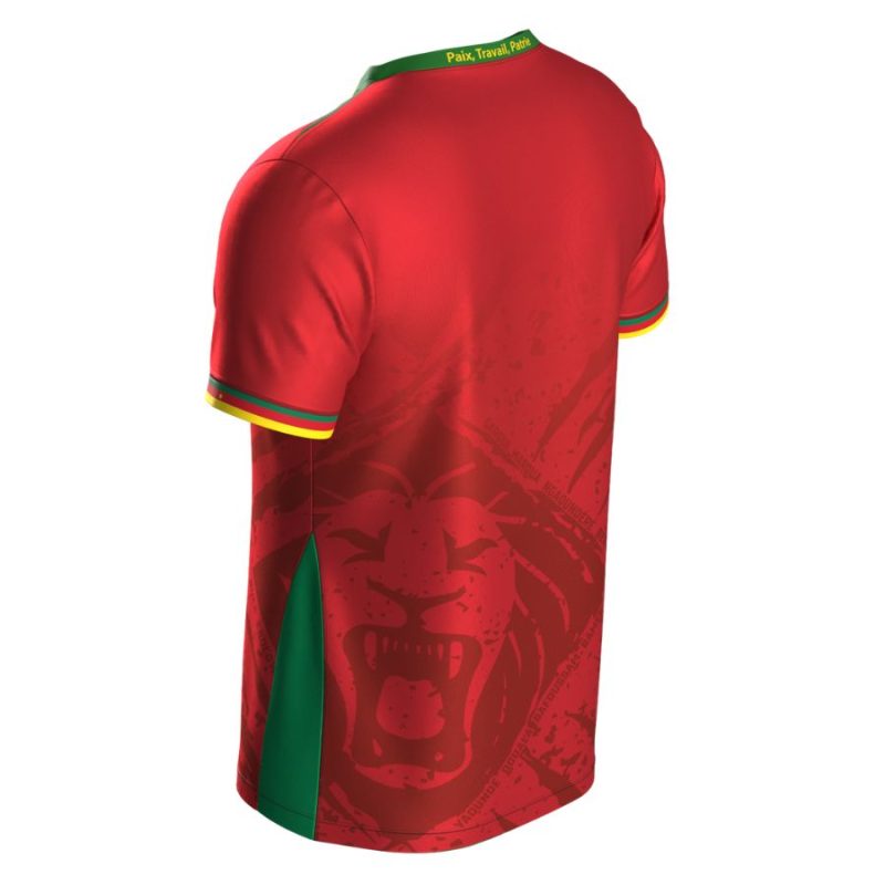 Maillot Kit Enfant Cameroun Exterieur 2025 2026