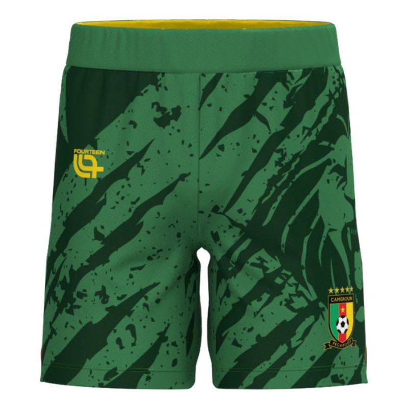 Maillot Kit Enfant Cameroun Exterieur 2025 2026