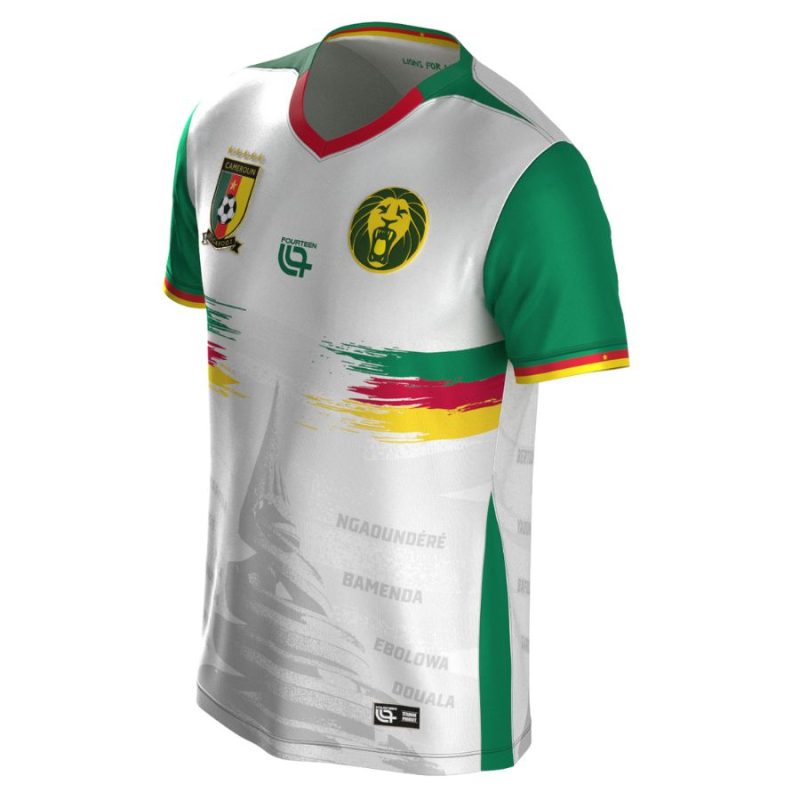 Maillot Kit Enfant Cameroun Third 2025 2026
