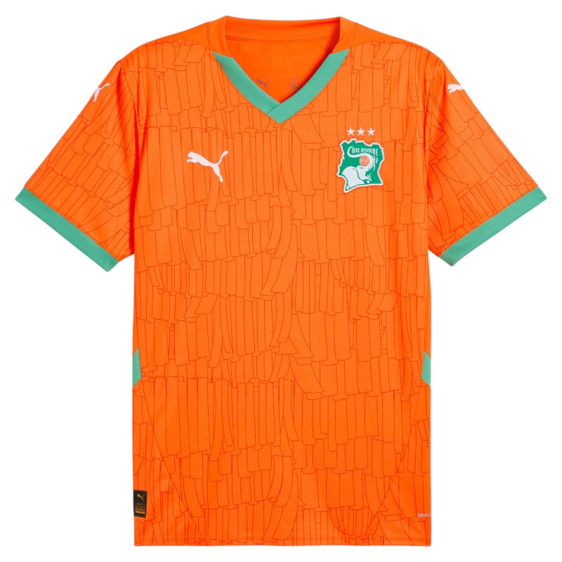 Maillot Match Cote d’Ivoire Domicile 2024 2025