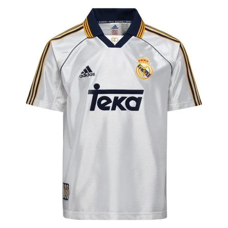Maillot Real Madrid Domicile Edition SpÃ©ciale 1999 2000