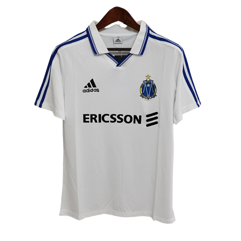 Maillot RÃ©tro Vintage Olympique de Marseille 1999 2000