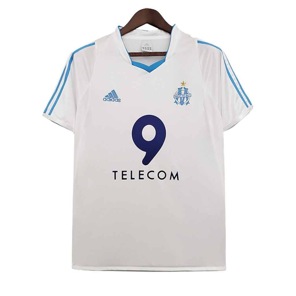 Maillot RÃ©tro Vintage Olympique de Marseille 2003 2004