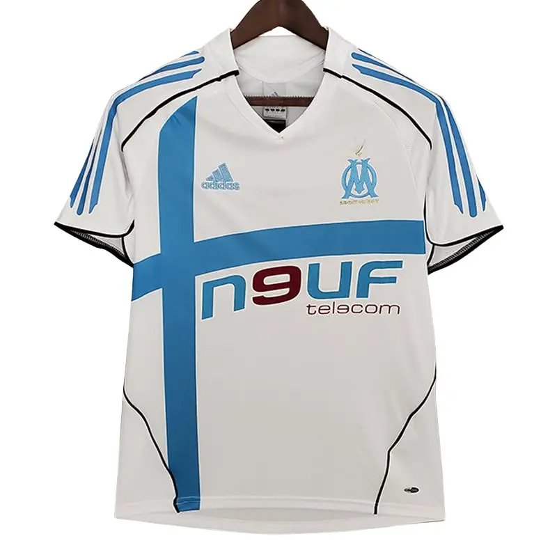 Maillot RÃ©tro Vintage Olympique de Marseille 2005 2006