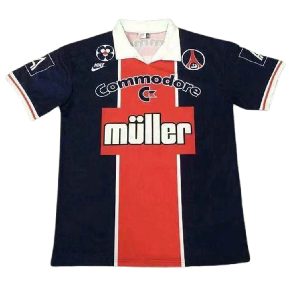 Maillot RÃ©tro Vintage PSG 1991