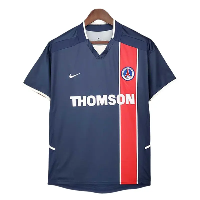 Maillot RÃ©tro Vintage PSG Domicile 2002 2003