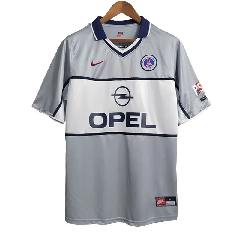Maillot RÃ©tro Vintage PSG ExtÃ©rieur 2000 2001